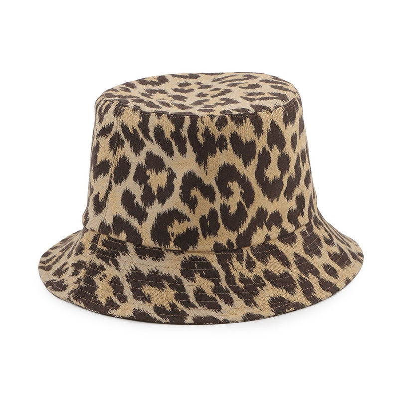 ディオール バケットハット レオパード柄 オブリーク リバーシブル サイズ58 14LEO923I134 Christian Dior 帽子