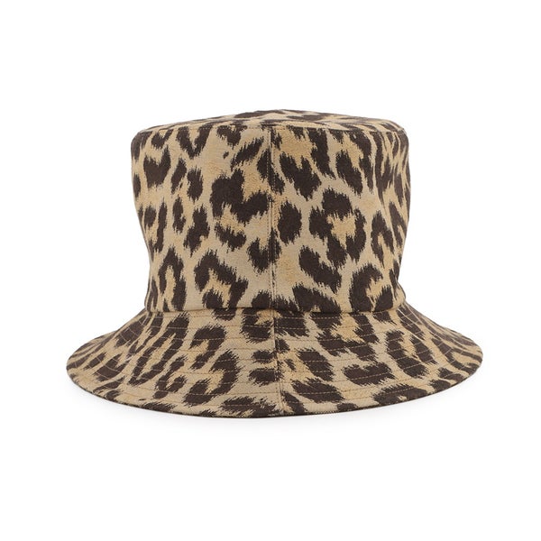 ディオール バケットハット レオパード柄 オブリーク リバーシブル サイズ58 14LEO923I134 Christian Dior 帽子