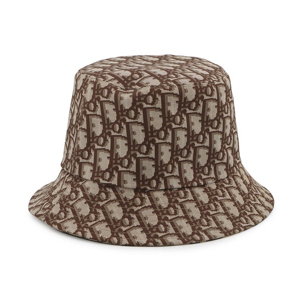 ディオール バケットハット レオパード柄 オブリーク リバーシブル サイズ58 14LEO923I134 Christian Dior 帽子