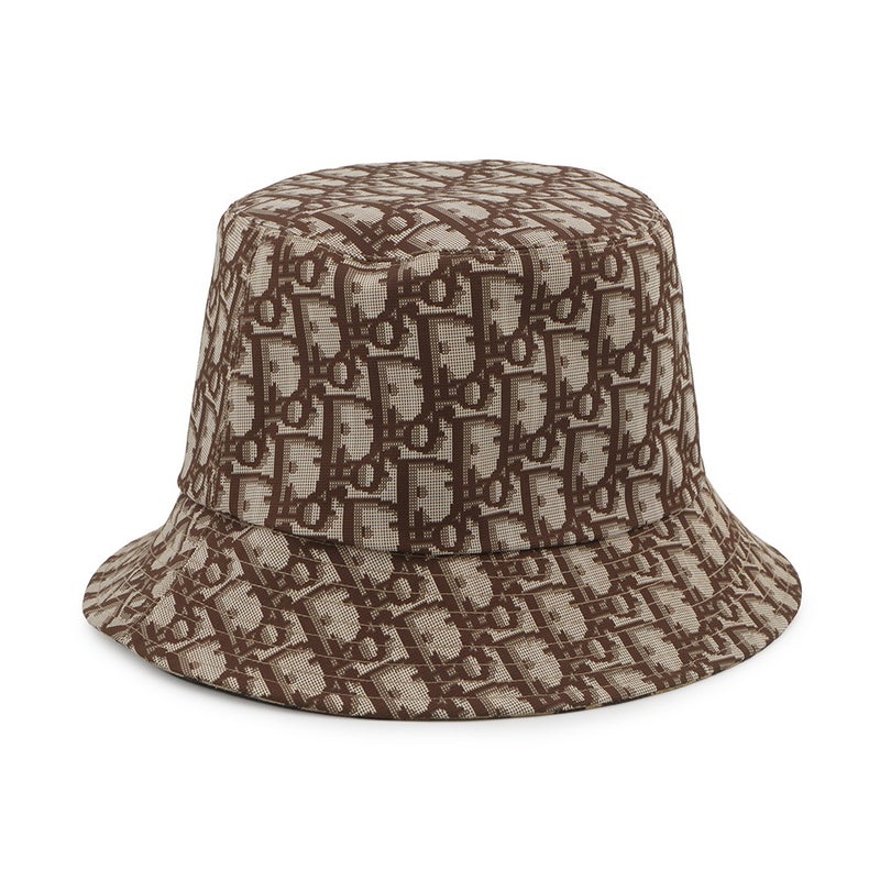 ディオール バケットハット レオパード柄 オブリーク リバーシブル サイズ58 14LEO923I134 Christian Dior 帽子
