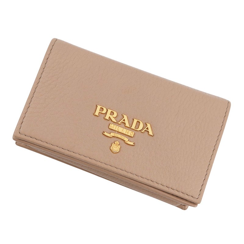 プラダ カードケース ロゴ レザー 1MC122 PRADA 財布 名刺れ