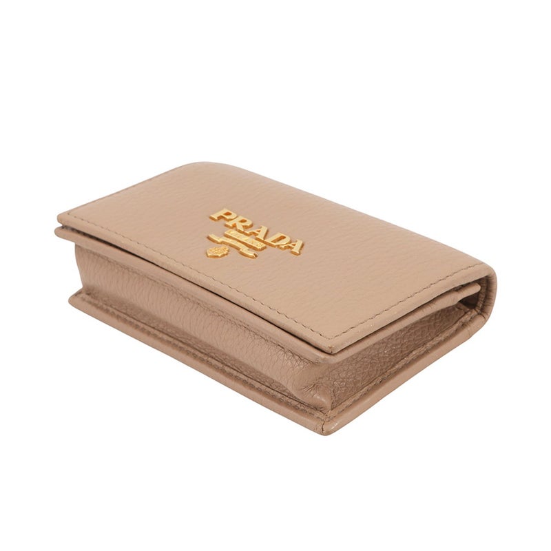 プラダ カードケース ロゴ レザー 1MC122 PRADA 財布 名刺れ