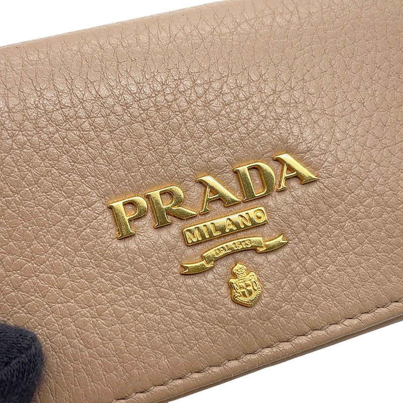プラダ カードケース ロゴ レザー 1MC122 PRADA 財布 名刺れ
