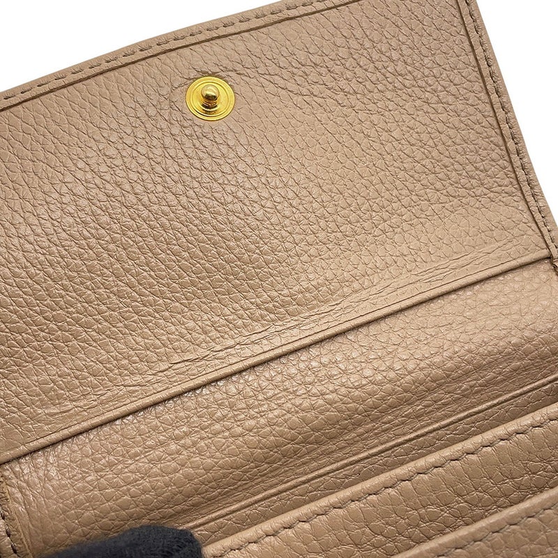 プラダ カードケース ロゴ レザー 1MC122 PRADA 財布 名刺れ