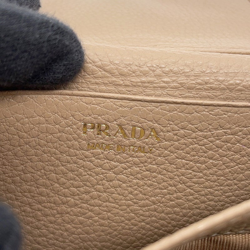 プラダ カードケース ロゴ レザー 1MC122 PRADA 財布 名刺れ