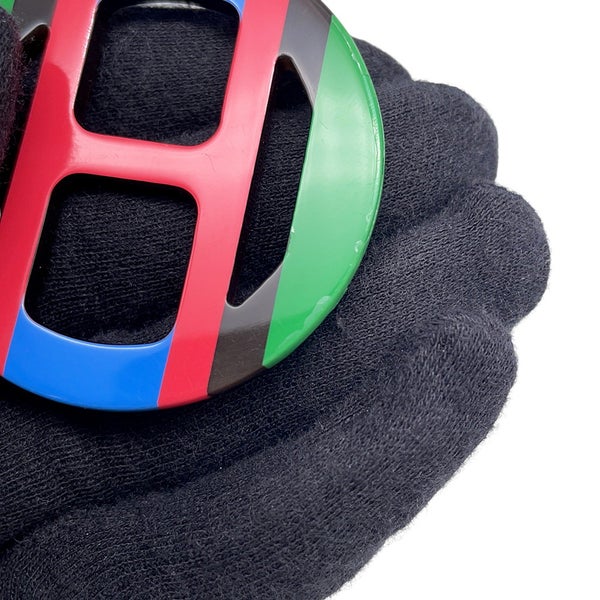 エルメス ピアス Hエキップ Equipe バッファローホーン HERMES アクセサリー