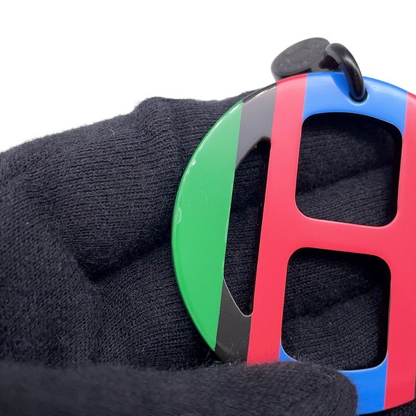 エルメス ピアス Hエキップ Equipe バッファローホーン HERMES アクセサリー