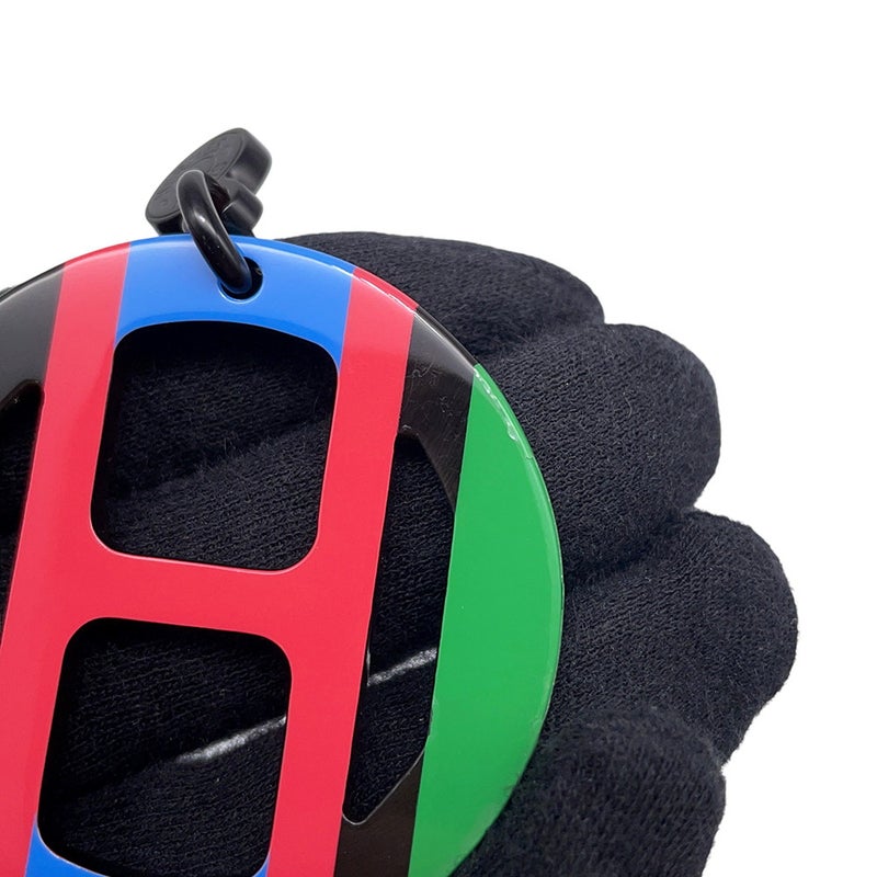 エルメス ピアス Hエキップ Equipe バッファローホーン HERMES アクセサリー