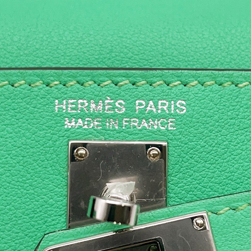 エルメス バッグチャーム ケリー フェスティバル チャーム  ヴェールコミック/シルバー金具 スイフト K刻印