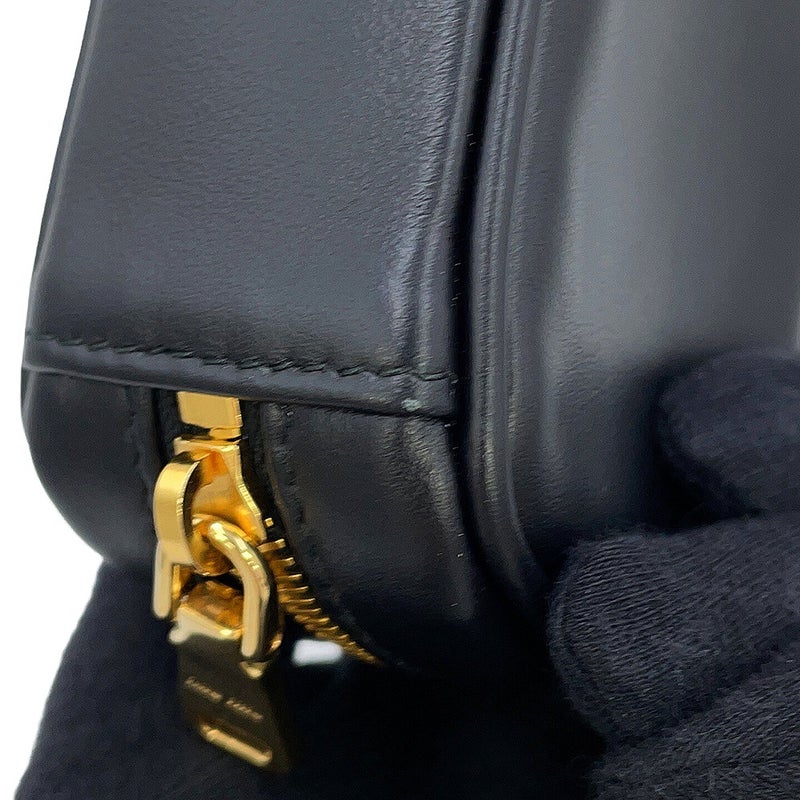 ミュウミュウ バッグチャーム マイクロバッグ レザー 5NR036 Miu Miu 黒