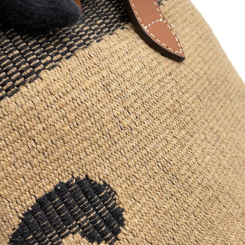 セリーヌ ハンドバッグ ティーンドローストリング トリオンフ キャンバス/レザー 196532 CELINE