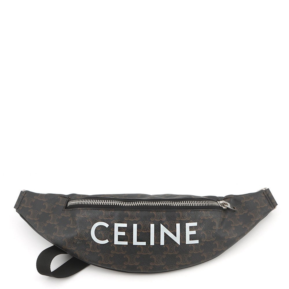 【CELINE】トリオンフボディバッグ セリーヌ ボディバッグ トリオンフ ベルトバッグ PVC 195972 CELINE