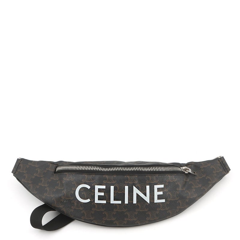 セリーヌ ボディバッグ トリオンフ ベルトバッグ PVC 195972 CELINE
