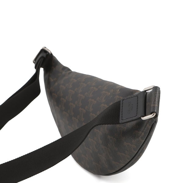 セリーヌ ボディバッグ トリオンフ ベルトバッグ PVC 195972 CELINE