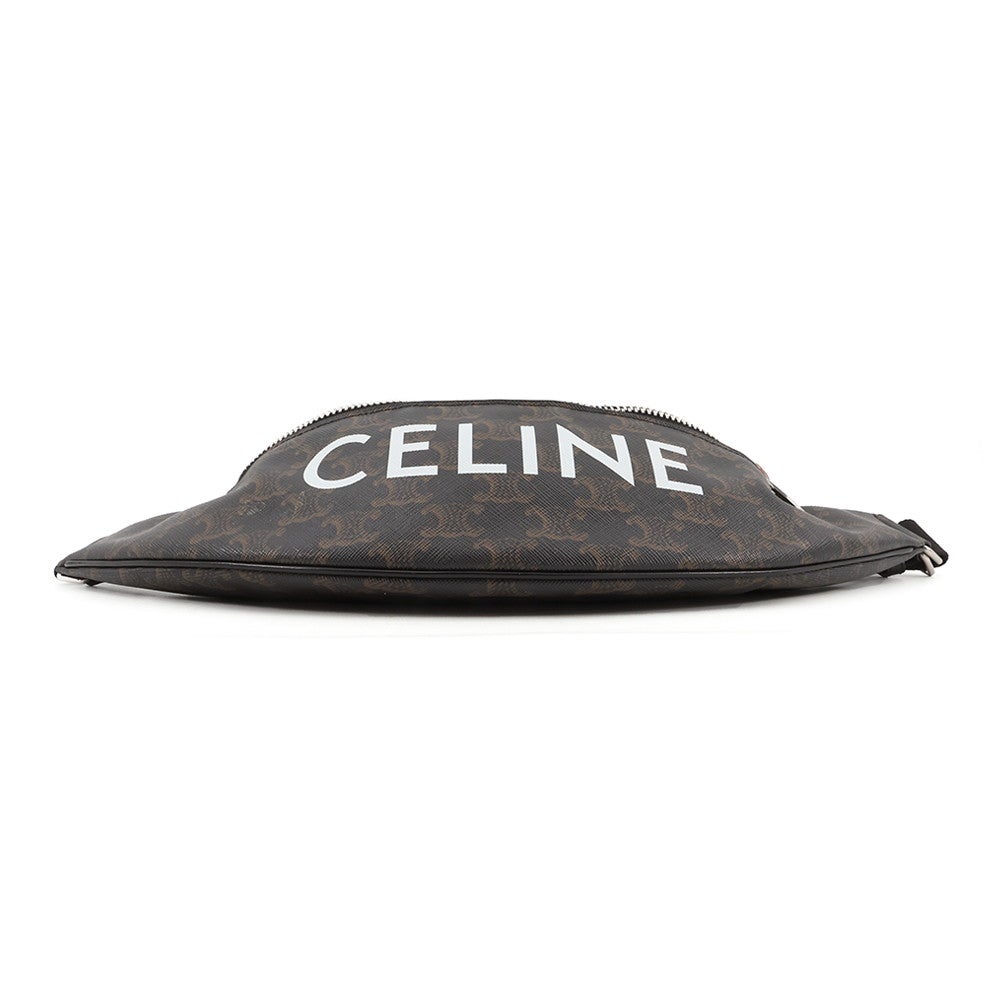 セリーヌ ボディバッグ トリオンフ ベルトバッグ PVC 195972 CELINE