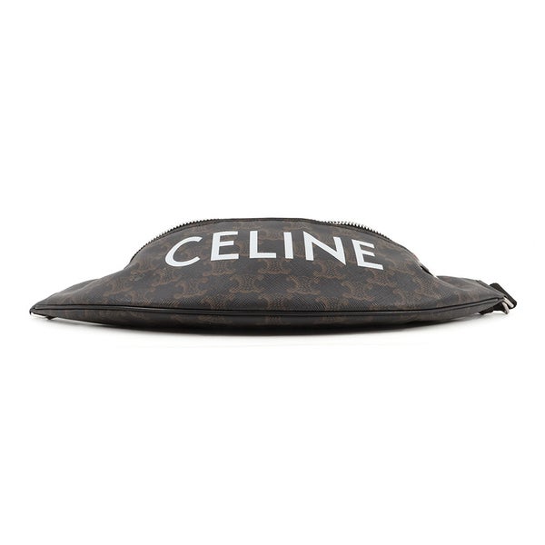 セリーヌ ボディバッグ トリオンフ ベルトバッグ PVC 195972 CELINE