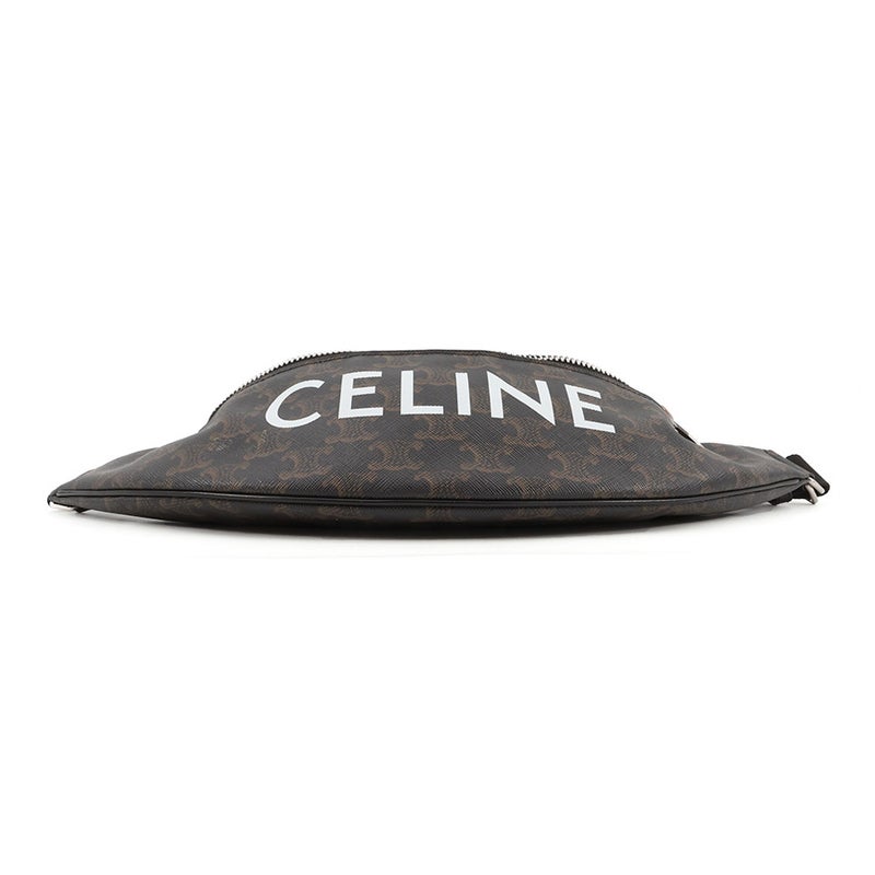 セリーヌ ボディバッグ トリオンフ ベルトバッグ PVC 195972 CELINE
