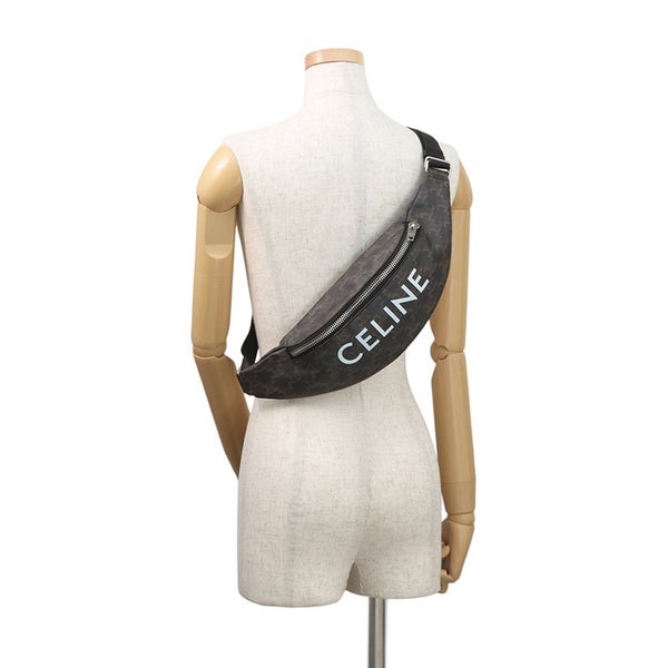 セリーヌ ボディバッグ トリオンフ ベルトバッグ PVC 195972 CELINE