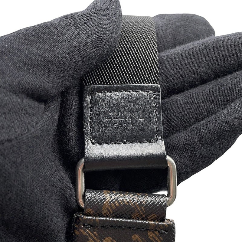 セリーヌ ボディバッグ トリオンフ ベルトバッグ PVC 195972 CELINE