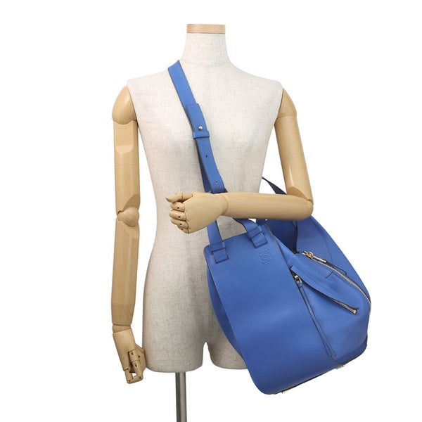 ロエベ ショルダーバッグ ハンモック ミディアム 387.30.T38 LOEWE 2wayショルダー