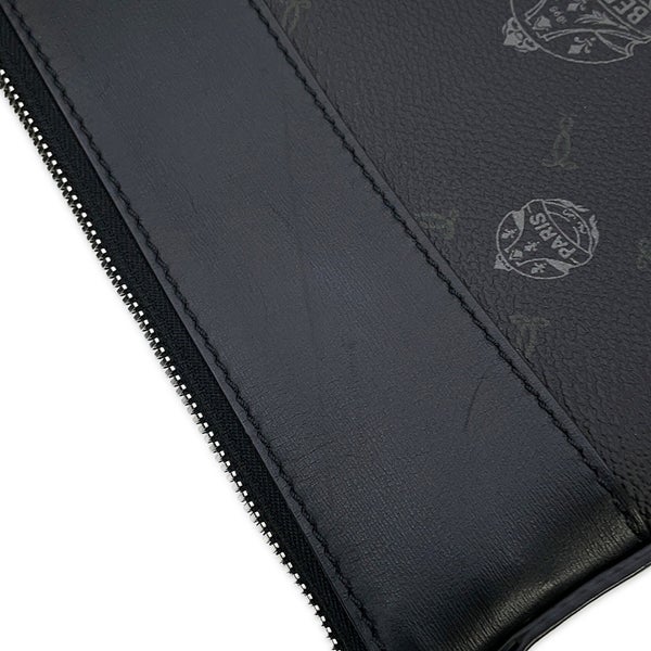 ベルルッティ トートバッグ シティブレイク PVC レザー Berluti メンズ 黒