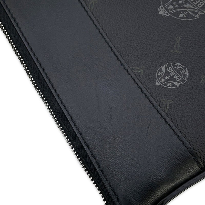 ベルルッティ トートバッグ シティブレイク PVC レザー Berluti メンズ 黒