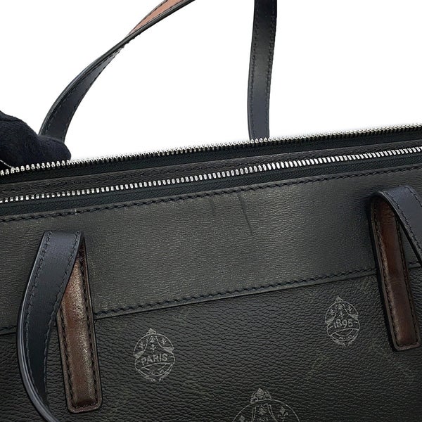 ベルルッティ トートバッグ シティブレイク PVC レザー Berluti メンズ 黒
