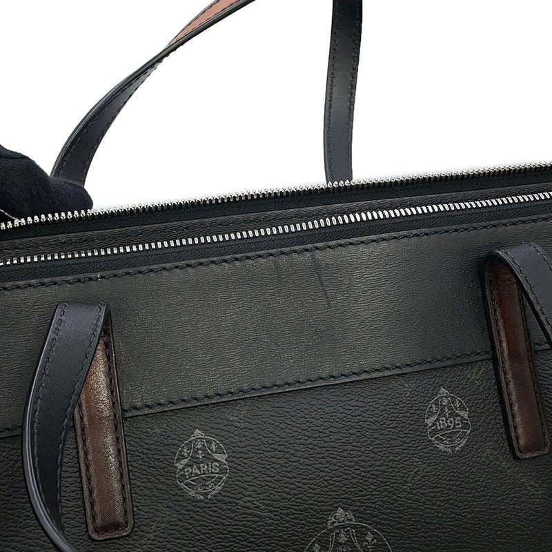 ベルルッティ トートバッグ シティブレイク PVC レザー Berluti メンズ 黒