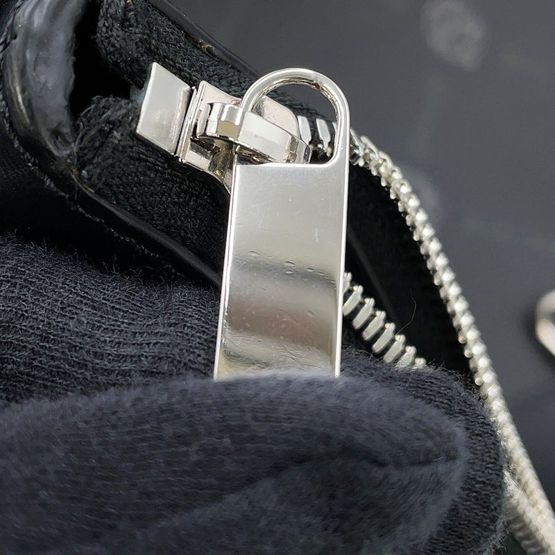 ベルルッティ トートバッグ シティブレイク PVC レザー Berluti メンズ 黒