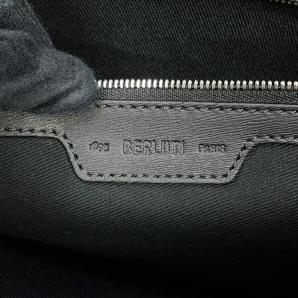 ベルルッティ トートバッグ シティブレイク PVC レザー Berluti メンズ 黒