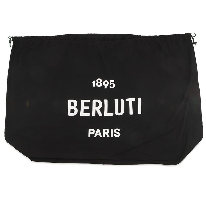ベルルッティ トートバッグ シティブレイク PVC レザー Berluti メンズ 黒