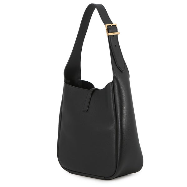 サンローランパリ ショルダーバッグ LE 5 A 7 ソフト カーフレザー 713938 SAINT LAURENT PARIS ワンショルダー 黒