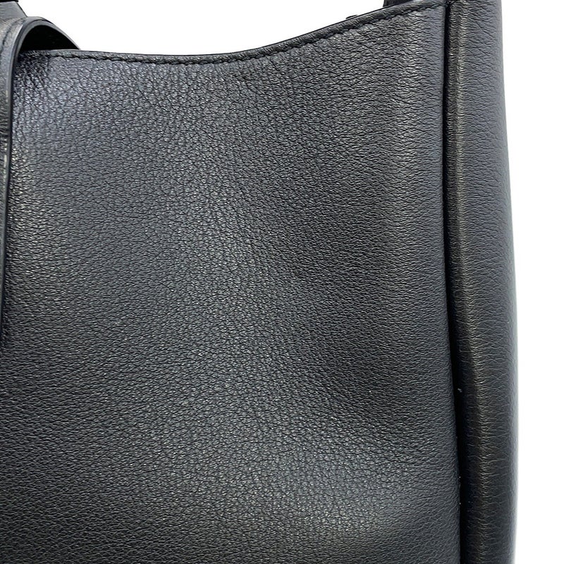 サンローランパリ ショルダーバッグ LE 5 A 7 ソフト カーフレザー 713938 SAINT LAURENT PARIS ワンショルダー 黒