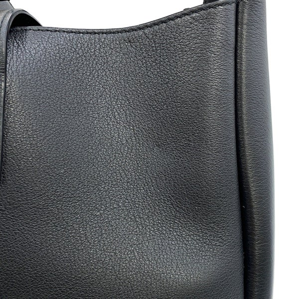 サンローランパリ ショルダーバッグ LE 5 A 7 ソフト カーフレザー 713938 SAINT LAURENT PARIS ワンショルダー 黒