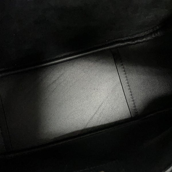 サンローランパリ ショルダーバッグ LE 5 A 7 ソフト カーフレザー 713938 SAINT LAURENT PARIS ワンショルダー 黒