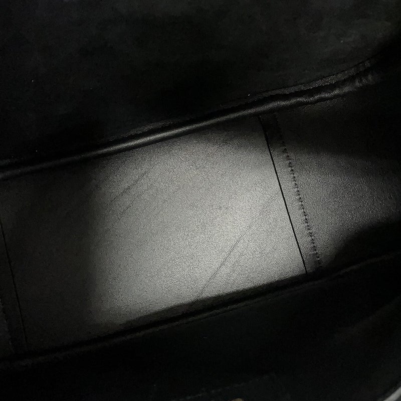 サンローランパリ ショルダーバッグ LE 5 A 7 ソフト カーフレザー 713938 SAINT LAURENT PARIS ワンショルダー 黒
