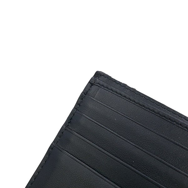 ディオール 二つ折り財布 オブリーク コインケース付き ウォレット キャンバス 2OBBC027YSE Christian Dior トロッター