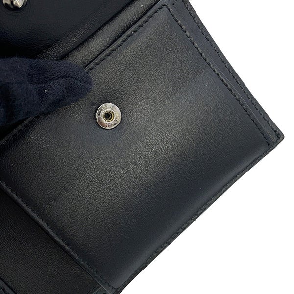 ディオール 二つ折り財布 オブリーク コインケース付き ウォレット キャンバス 2OBBC027YSE Christian Dior トロッター