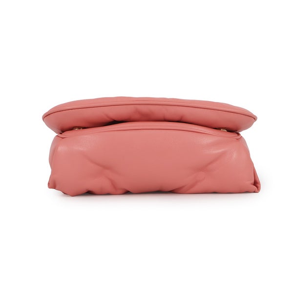 メゾンマルジェラ チェーンショルダーバッグ グラムスラム フラップ スモール レザー SB1WG0019 Maison Margiela