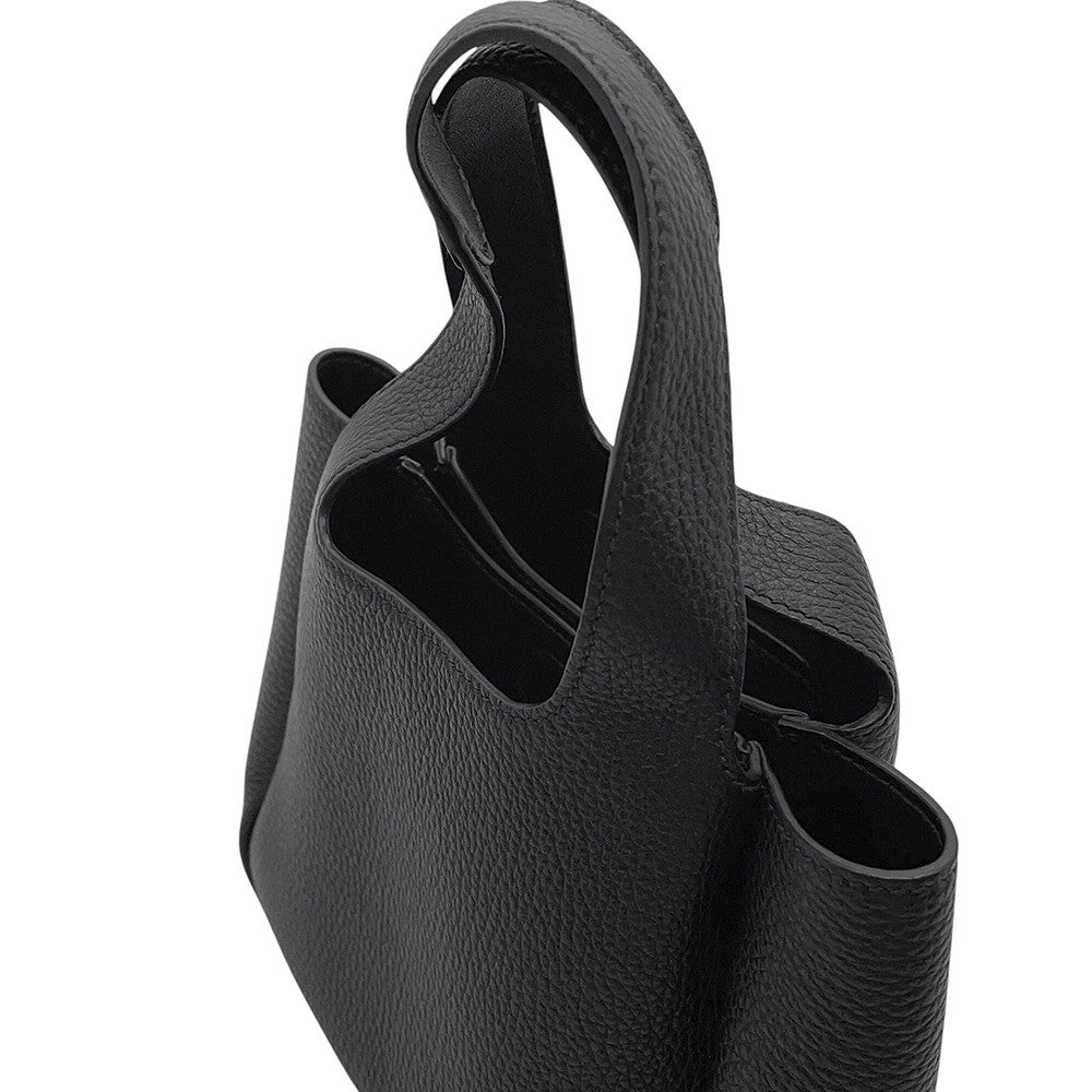プラダ ハンドバッグ ヴィッテロダイノ ロゴ レザー 1BA349 PRADA