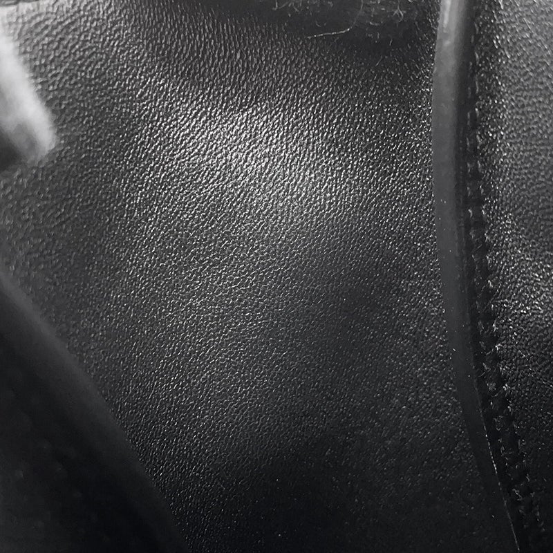 プラダ ハンドバッグ ヴィッテロダイノ ロゴ レザー 1BA349 PRADA バッグ ミニバッグ 黒
