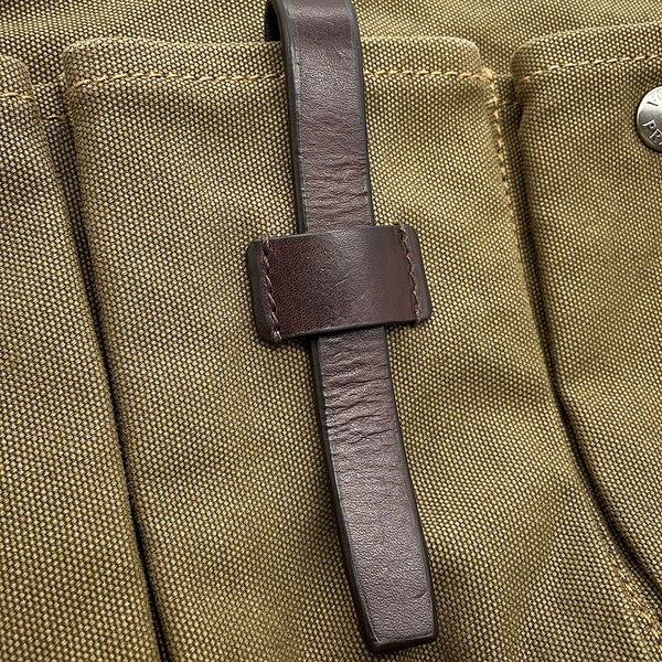 プラダ ショルダーバッグ ルート キャンバス/レザー 1BE106 PRADA