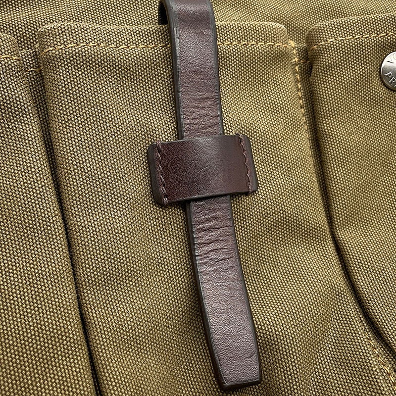プラダ ショルダーバッグ ルート キャンバス/レザー 1BE106 PRADA