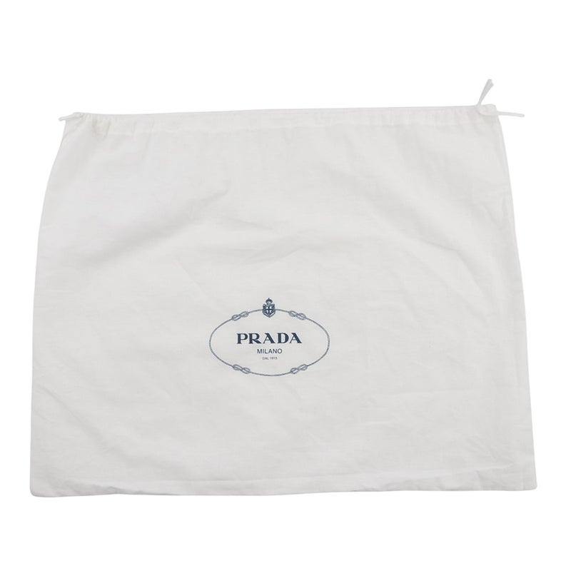 プラダ ショルダーバッグ ルート キャンバス/レザー 1BE106 PRADA