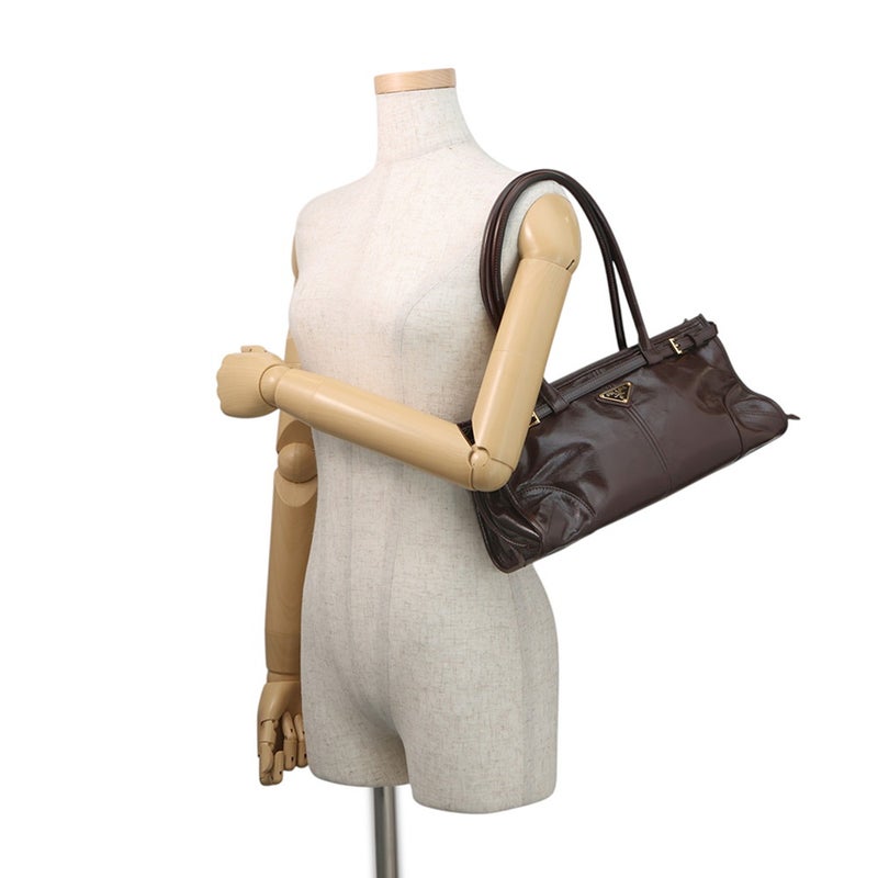 プラダ ハンドバッグ ボニー ミディアム レザー 1BA426 PRADA 2wayショルダーバッグ