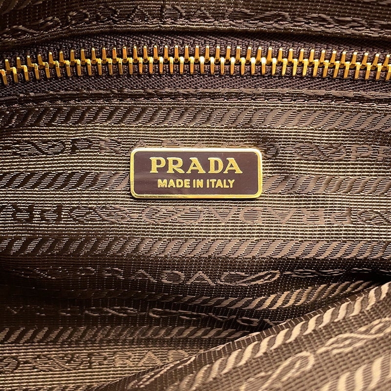 プラダ ハンドバッグ ボニー ミディアム レザー 1BA426 PRADA 2wayショルダーバッグ