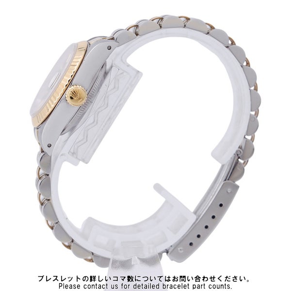 ロレックス デイトジャスト 94番 SS/K18YG 69173 ROLEX 腕時計 黒文字盤