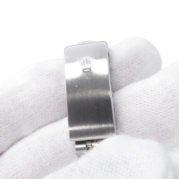 ロレックス デイトジャスト 94番 SS/K18YG 69173 ROLEX 腕時計 黒文字盤