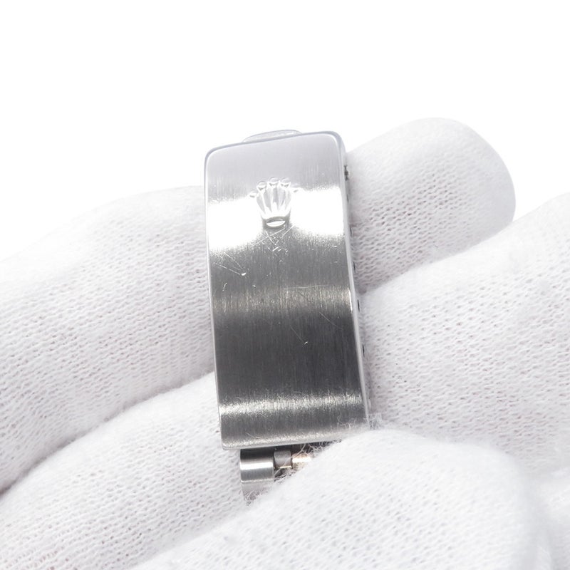 ロレックス デイトジャスト 94番 SS/K18YG 69173 ROLEX 腕時計 黒文字盤