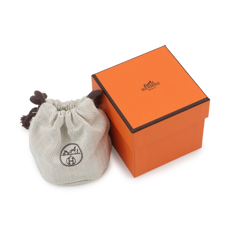 エルメス ブレスレット メドール アルミニウム サイズT3 HERMES アクセサリー 黒